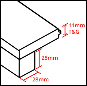 BillyOh Expert Tongue and Groove Reverse Apex Workshop - Wooden Sheds 