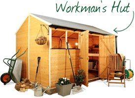 Buy Sheds, Garden Buildings & Storage - Free Delivery