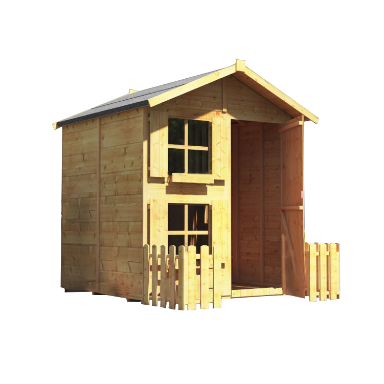 Billyoh Peardrop Junior Playhouse 6x5 Peardrop Junior