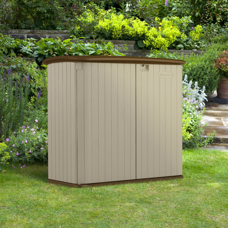 Suncast Kensington 4 Horizontal Shed