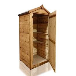 Tongue And Groove Tall Sentry Box Petite Log Store Shed 3 X 2 Billyoh