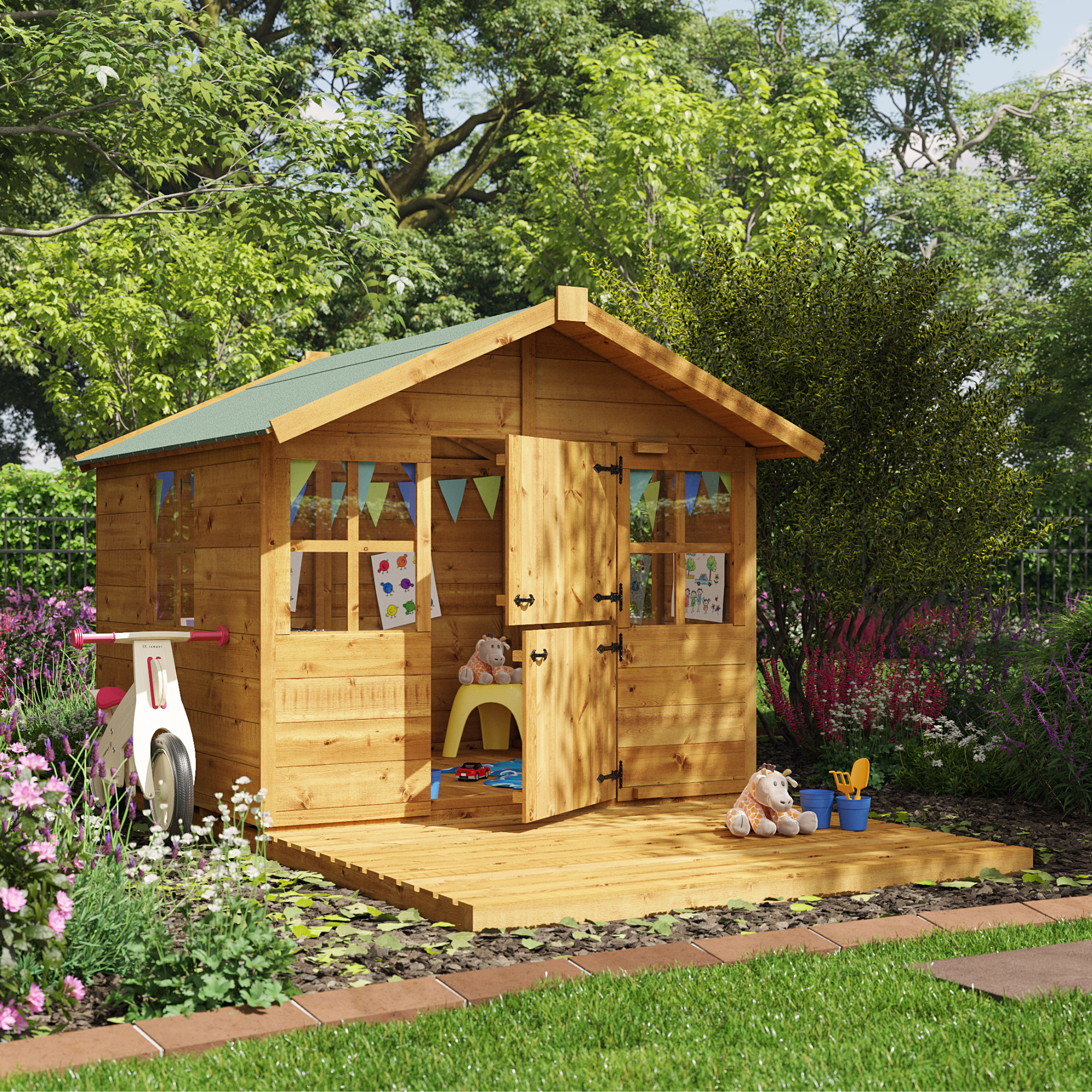 Billyoh playhouse top