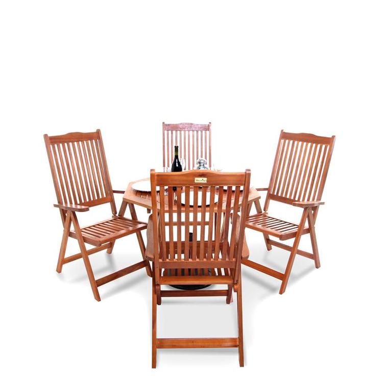 Click to view product details and reviews for Windsor 10m Octagonal Dining Set With 4 Recliner Chairs Billyoh.