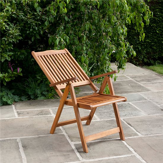 BillyOh Windsor Wooden Reclining Chair