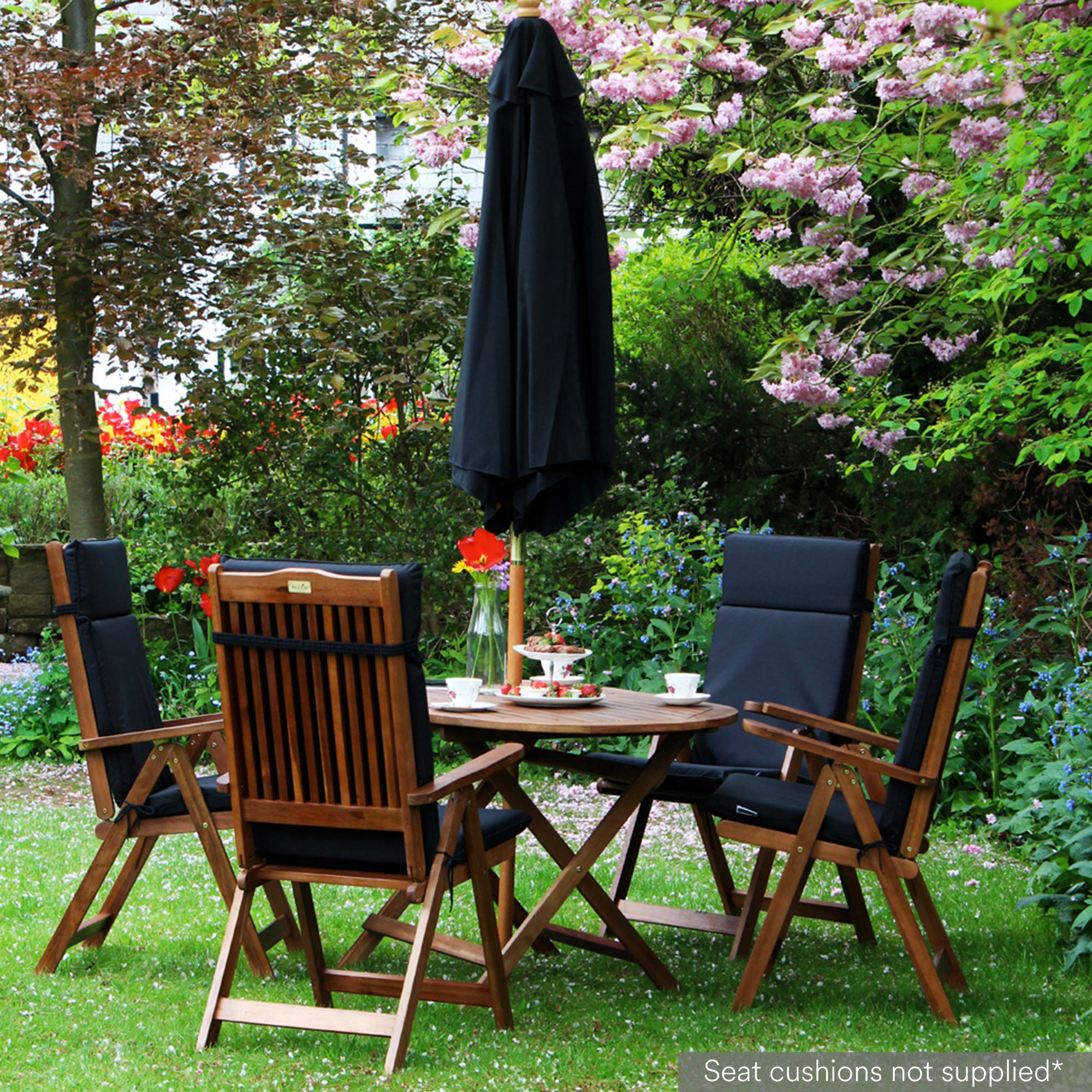 Click to view product details and reviews for Billyoh Windsor 14m Oval Dining Set 4 Seat Set With Chairs 4 Folding.
