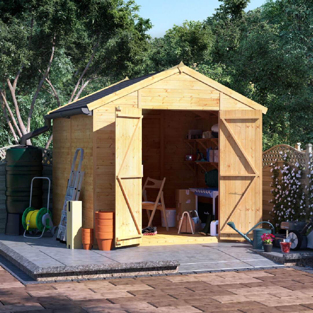 12x6 T&G Apex Windowless - BillyOh Expert Garden Shed
