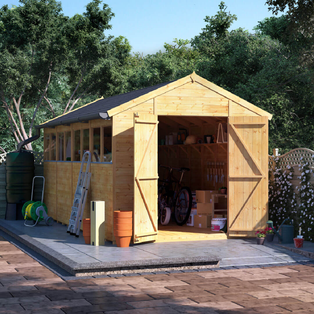BillyOh Expert Tongue and Groove Apex Workshop