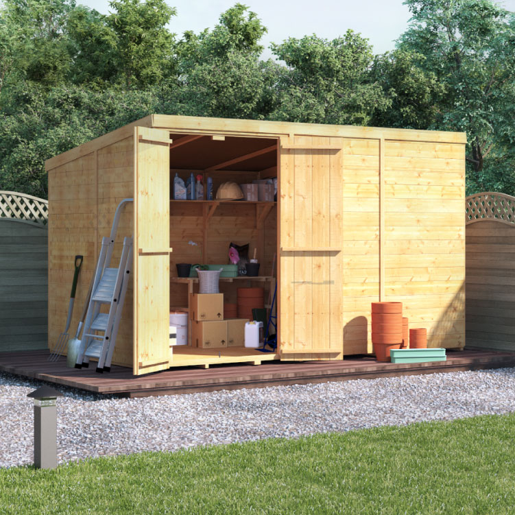 8 X 6 Shed Billyoh Master Tongue And Groove Pent Shed 8x6 Wooden Shed Workshop