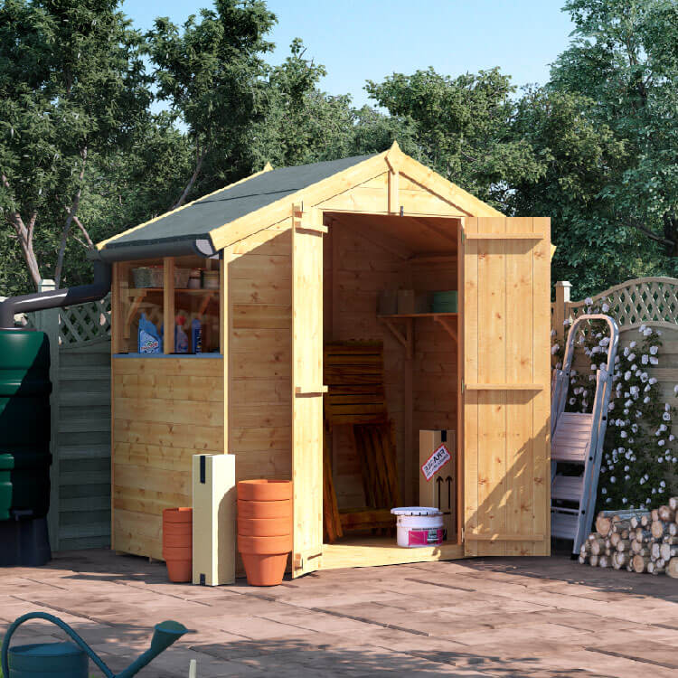 billyoh 4x6 master tongue and groove apex windowed double