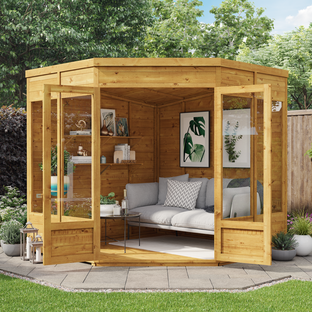 7x7 BillyOh Picton Corner Summerhouse