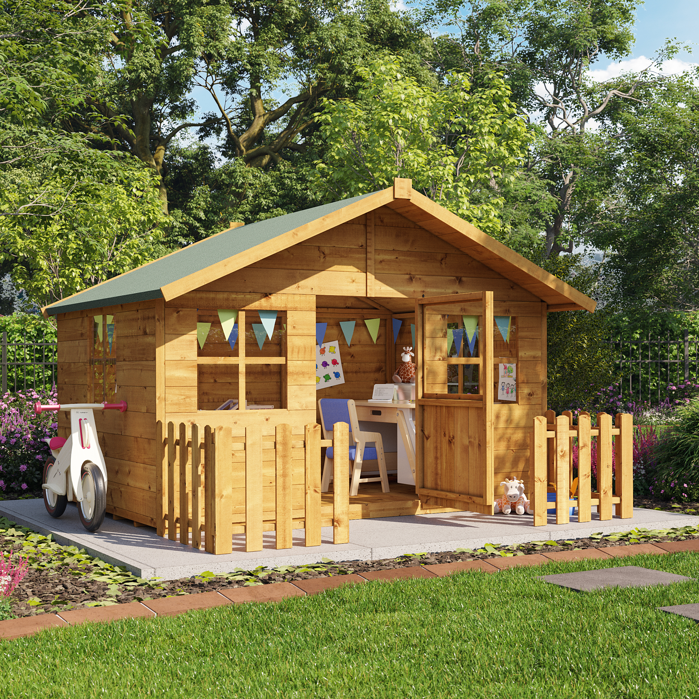 BillyOh Lollipop Wooden Playhouse