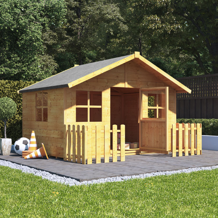 Playhouse Mad Dash Lollipop Inc Veranda 6 X 5