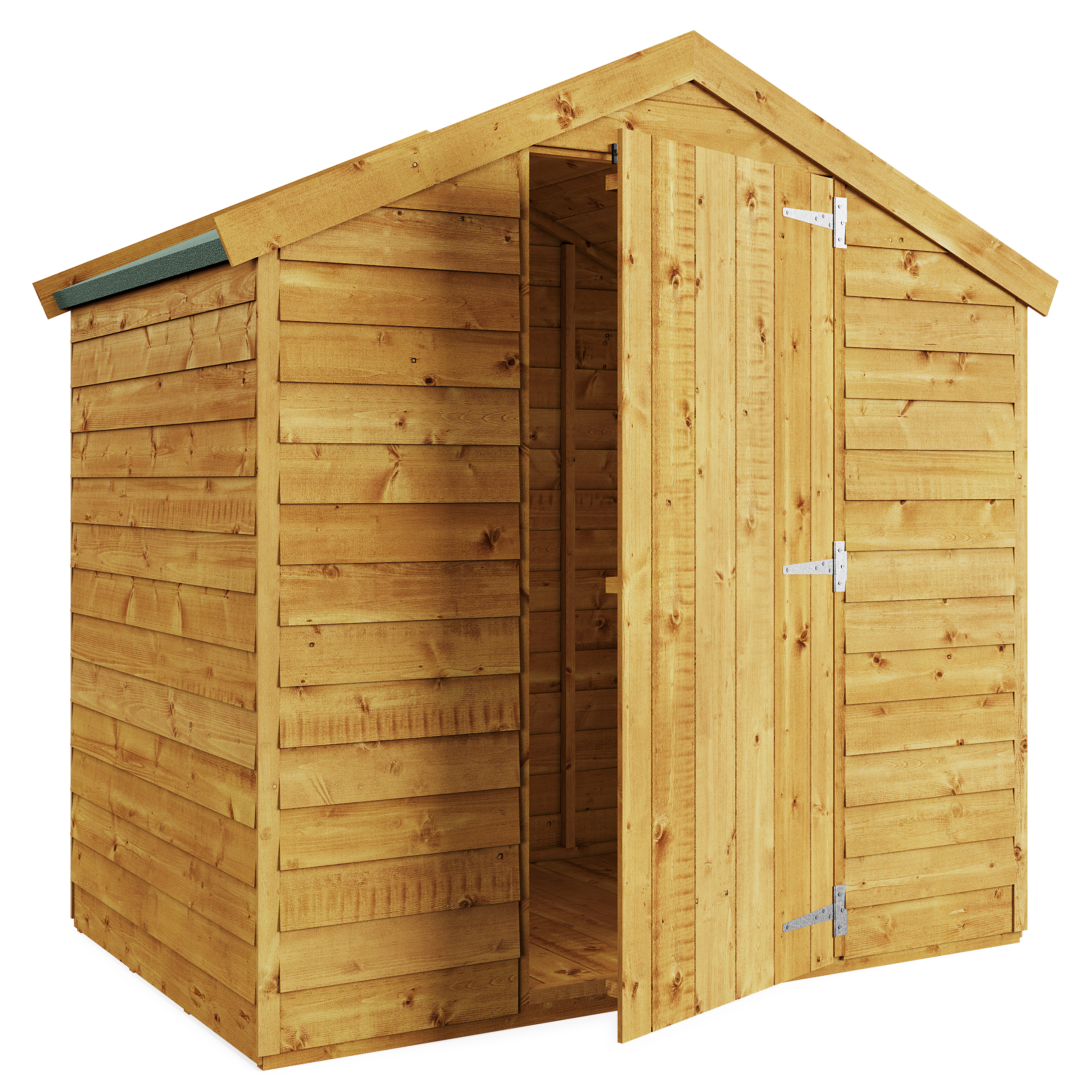 Billyoh Super Saver Overlap Apex Shed 4x6