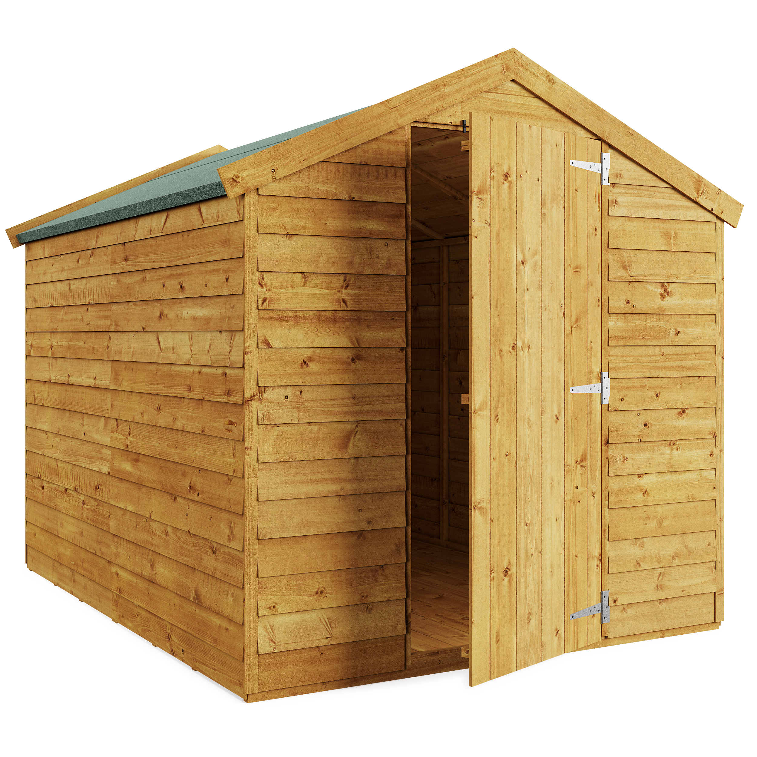 Billyoh Super Saver Overlap Apex Shed 8x6