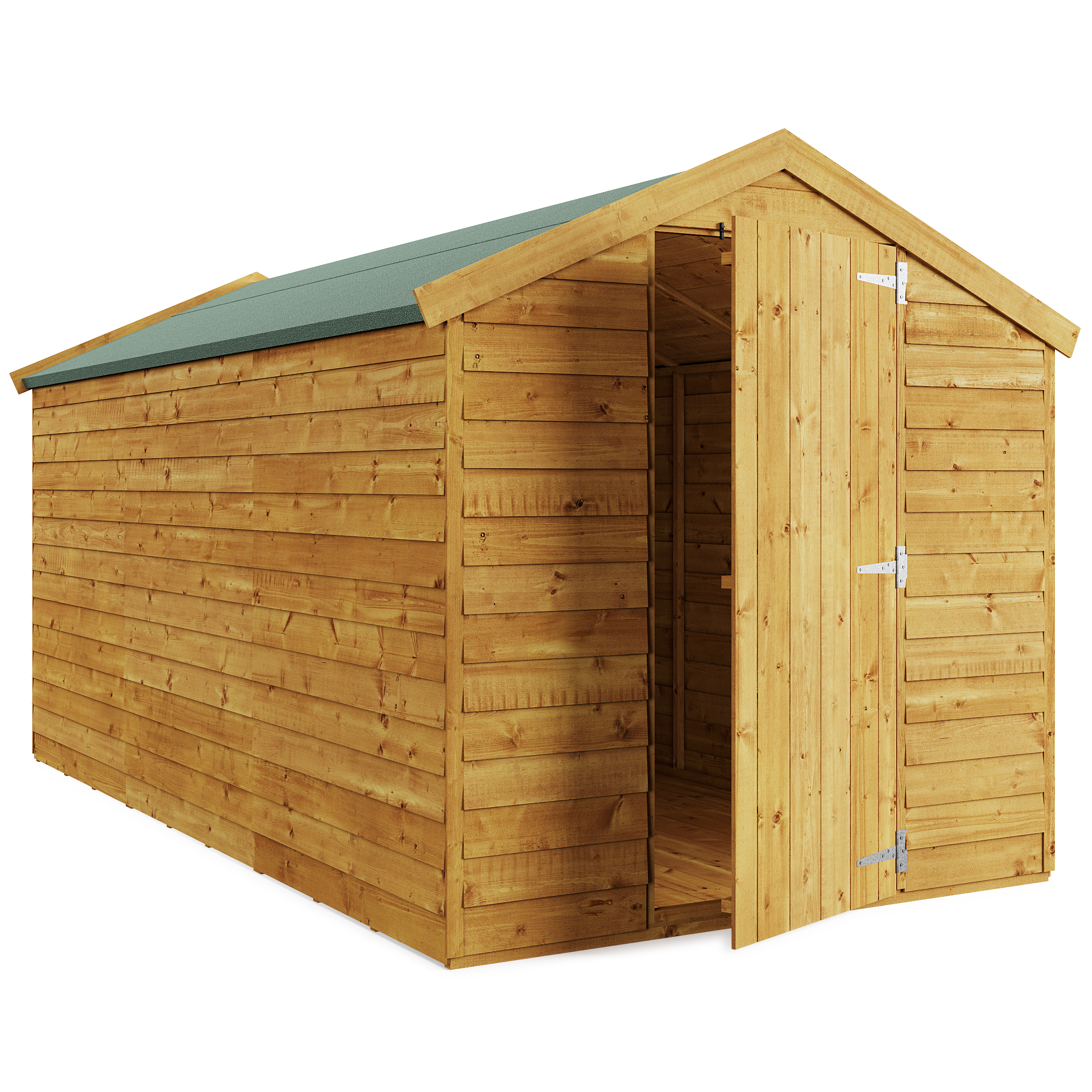 Billyoh Super Saver Overlap Apex Shed 12x6
