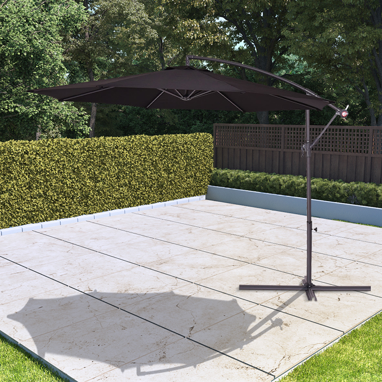 Billyoh Garden 3m Parasol Cantilever 3m Beige