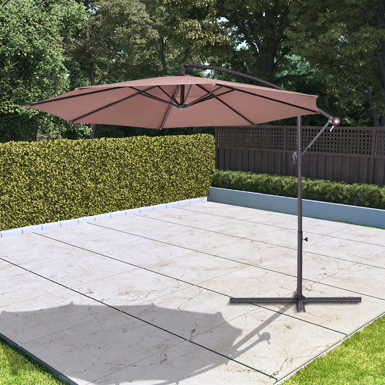 BillyOh Garden 3m Parasol Cantilever - 3m - Tan