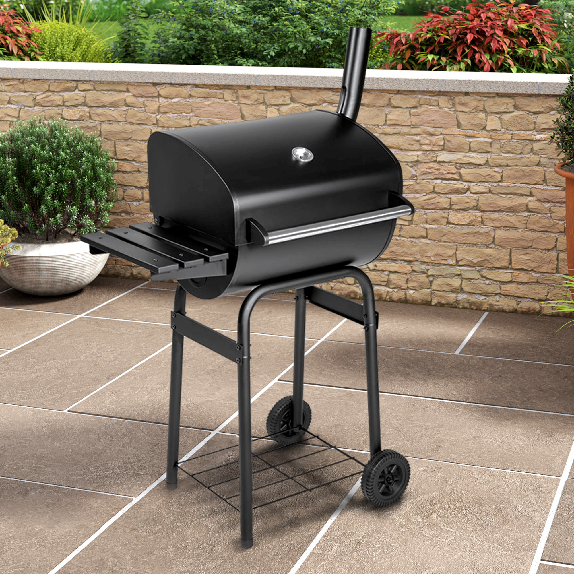 Image of BillyOh Charcoal Barrel Barbecue - Charcoal Barrel BBQ