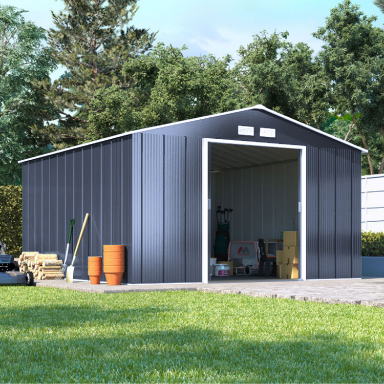 Billyoh Portland Apex Metal Shed 9 X 6