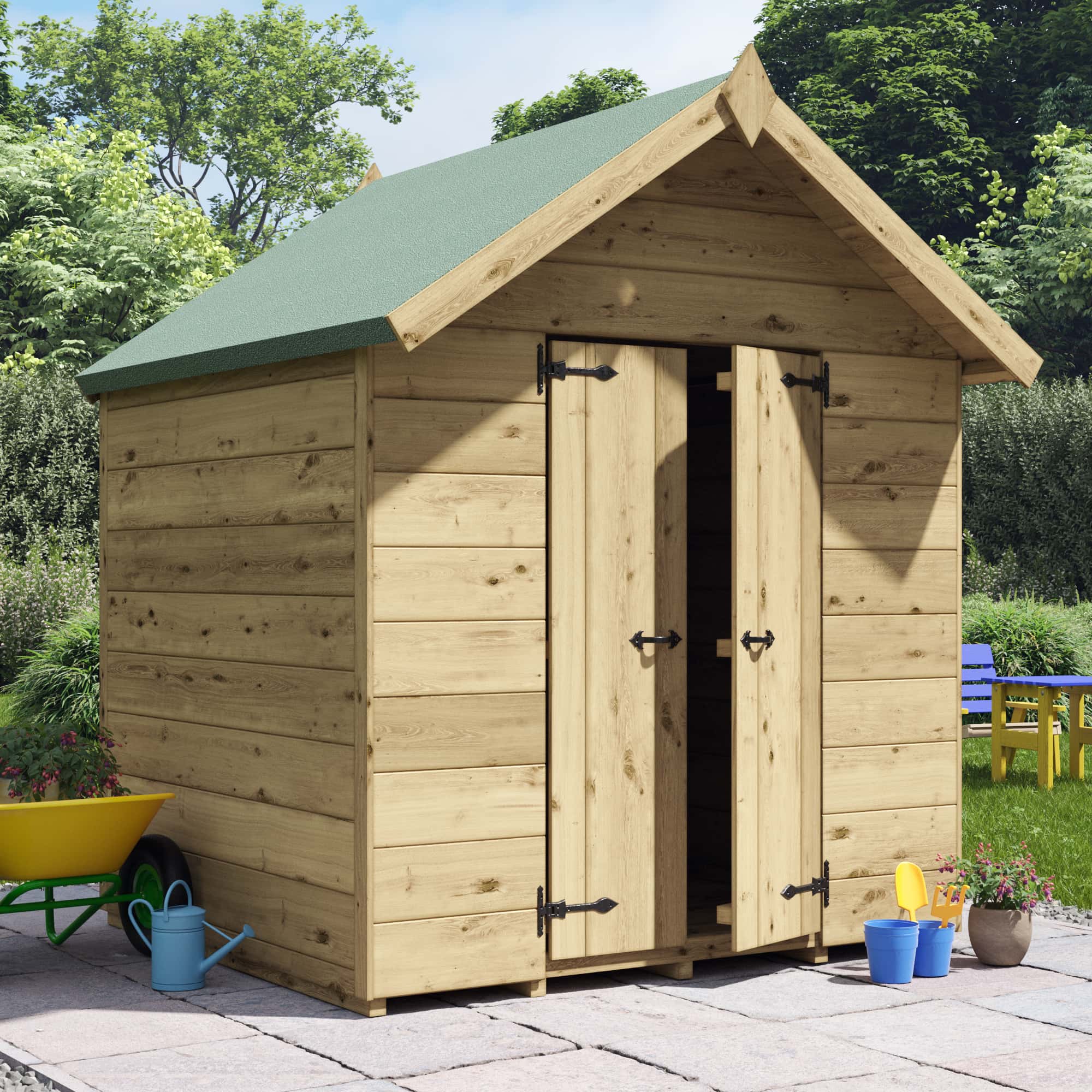 BillyOh Childs Potting Shed Playhouse - PT-4x4 Potting Shed Windowless