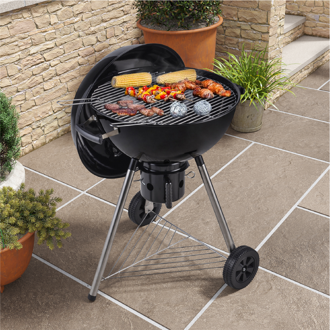 BillyOh Kettle Black Charcoal BBQ - Kettle BBQ