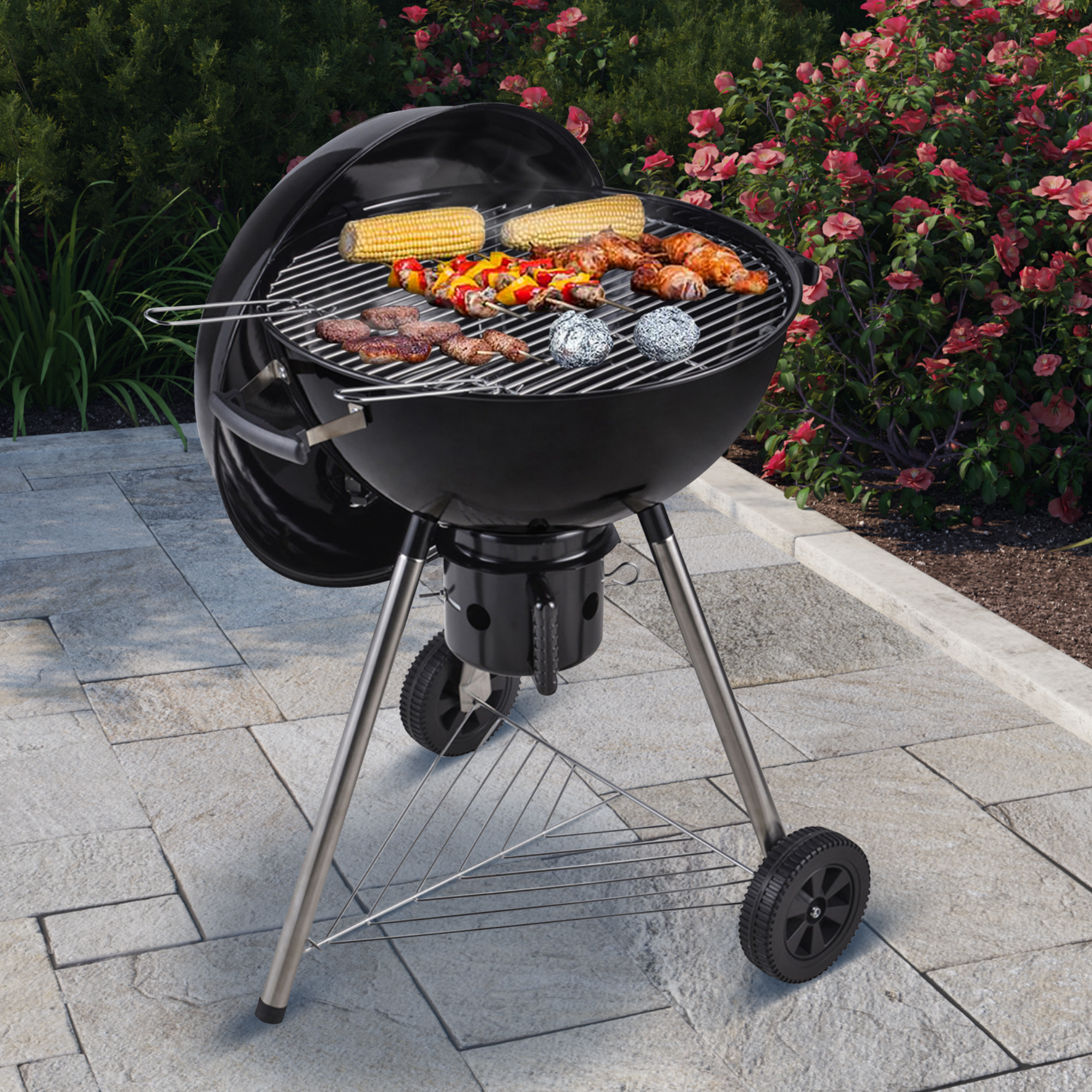 Billyoh Kettle Black Charcoal Bbq Kettle Bbq