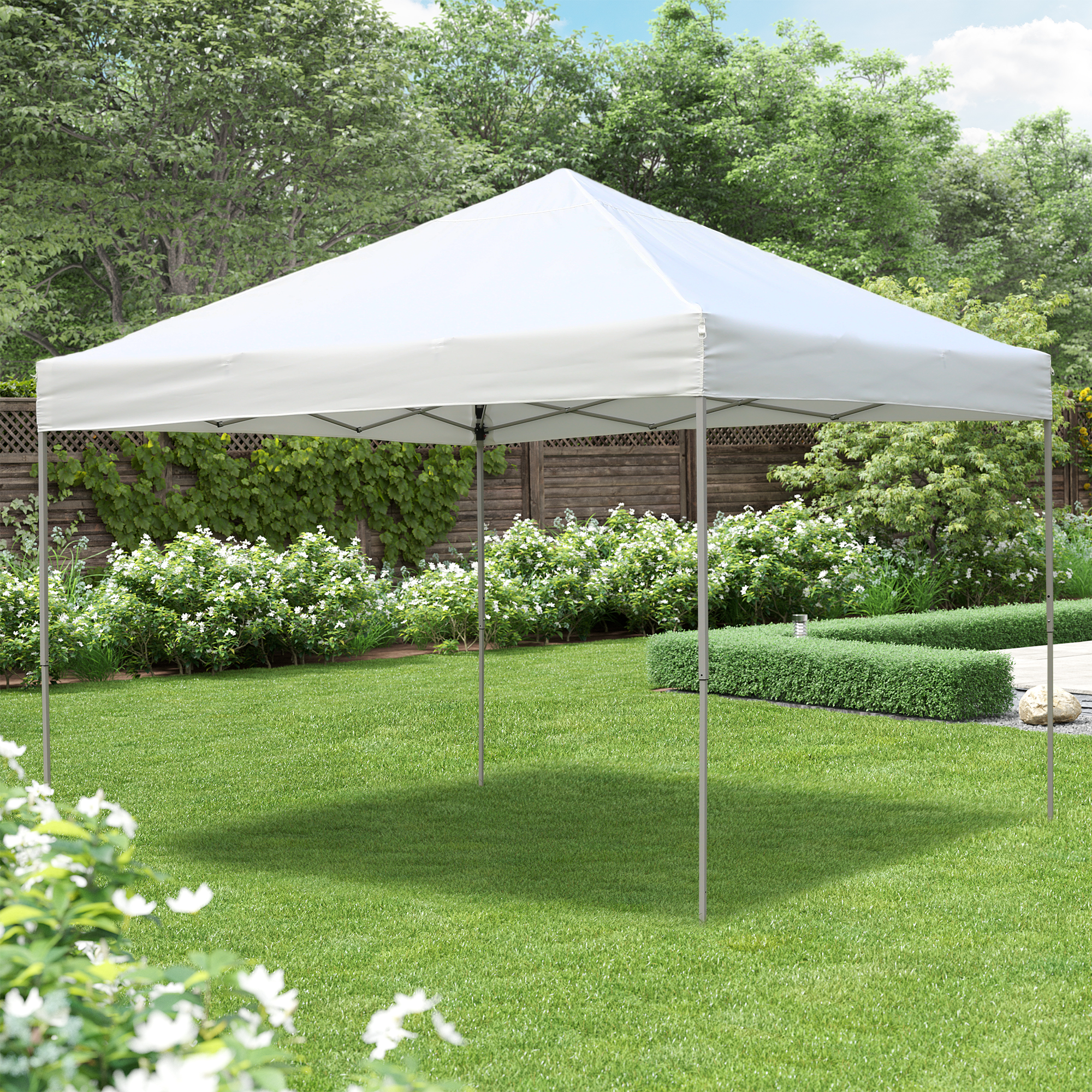 BillyOh 3m x 3m Pop up Gazebo  - 3mx3m Gazebo Cream