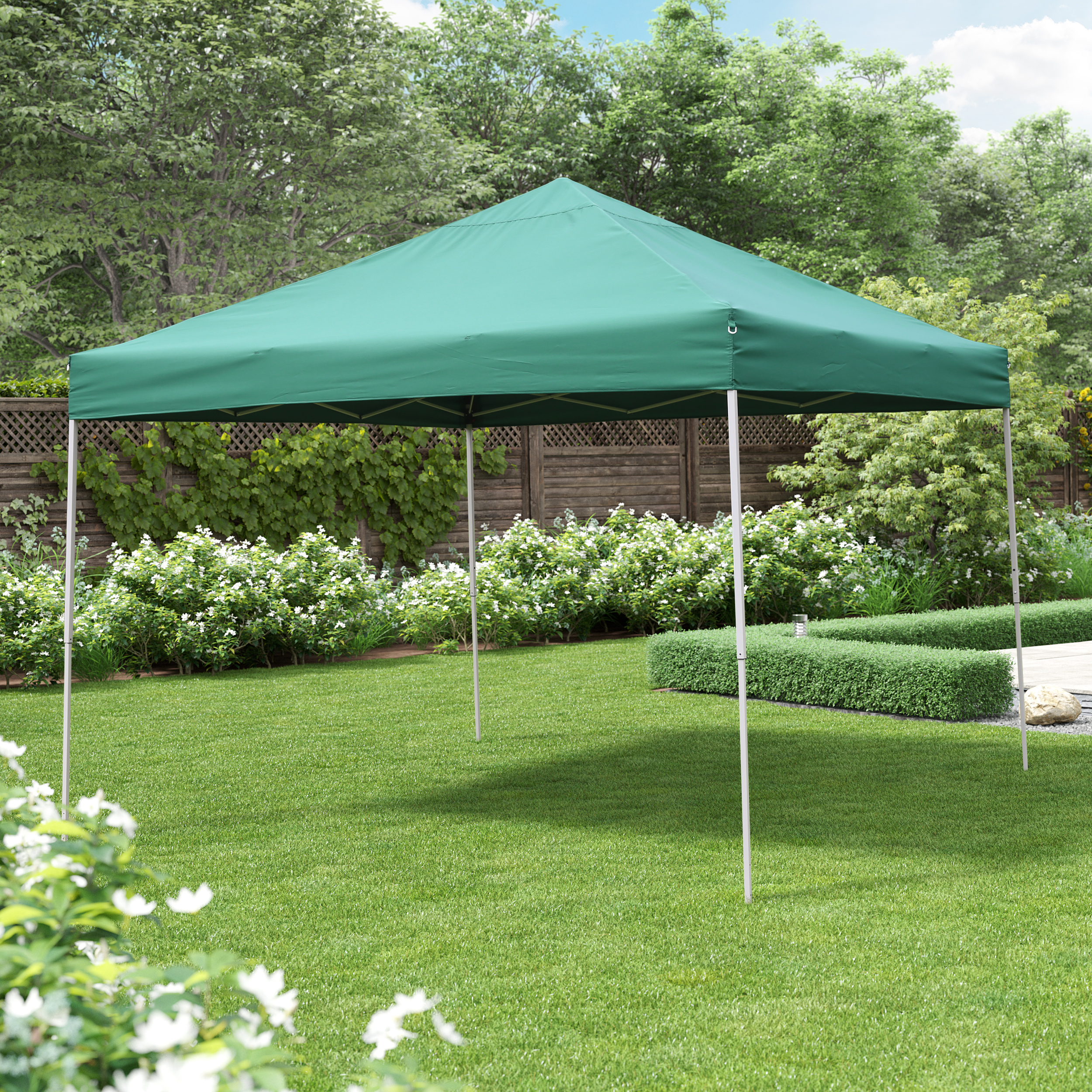 BillyOh 3m x 3m Pop up Gazebo  - 3mx3m Gazebo Green