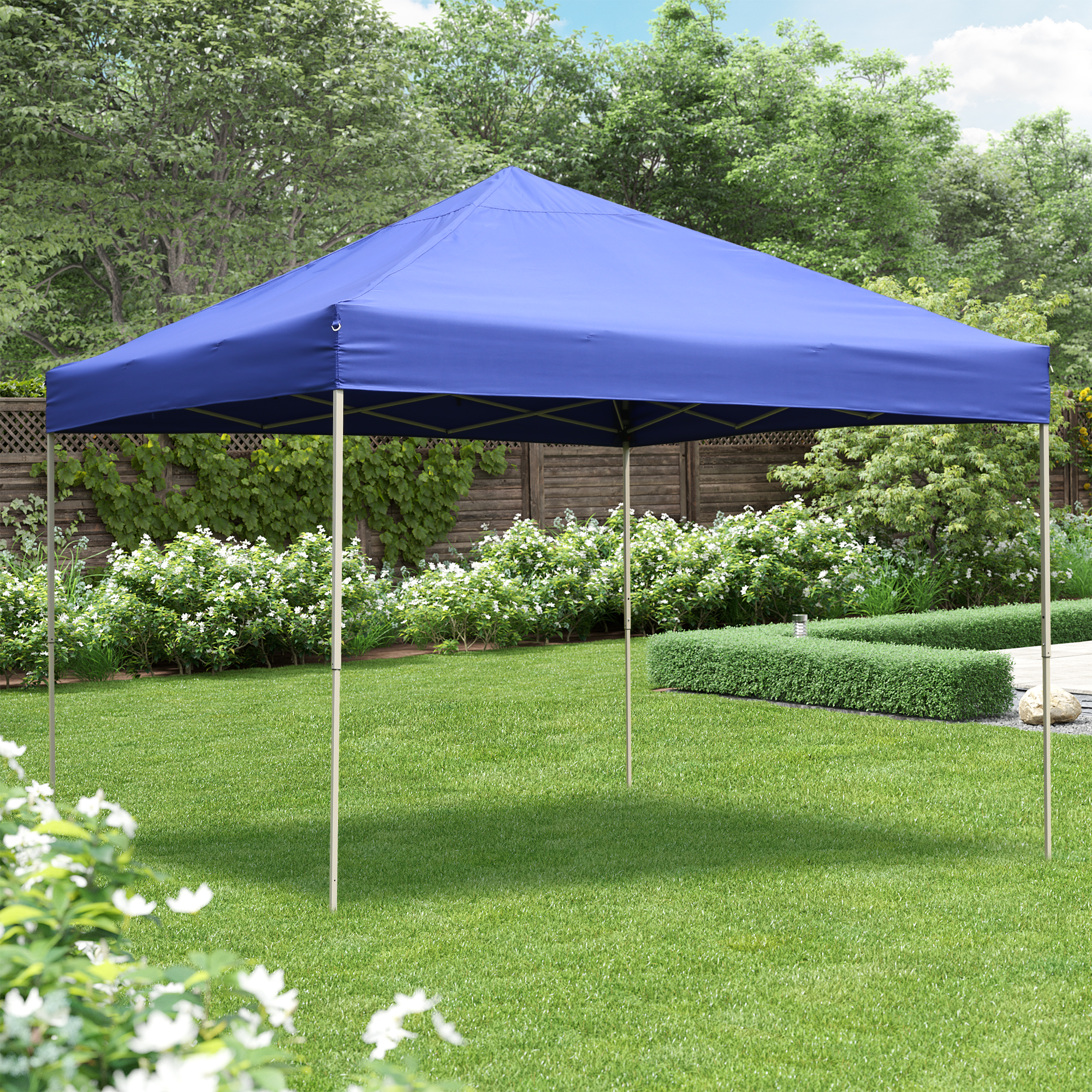 BillyOh 3m x 3m Pop up Gazebo  - 3mx3m Gazebo Blue