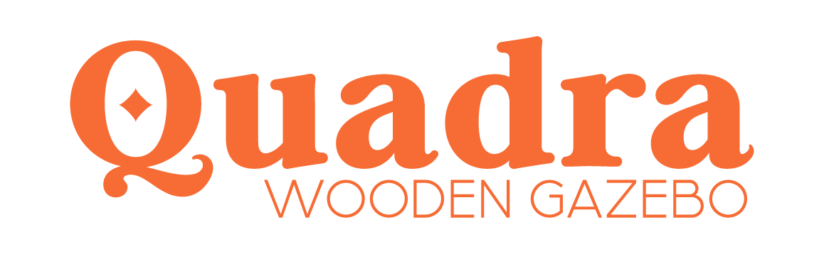 Quadra Wooden Gazebo