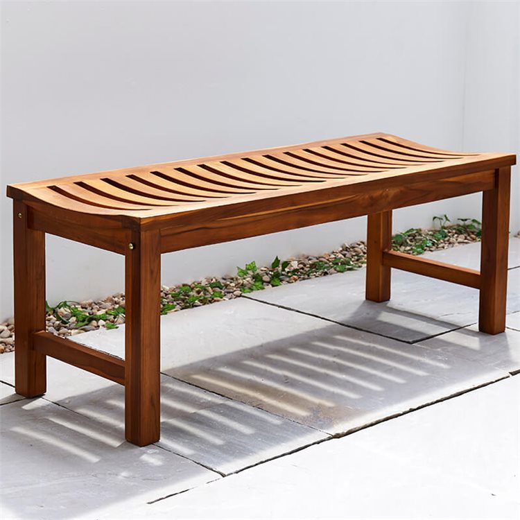 Teak Garden Bench Teak Garden Bench