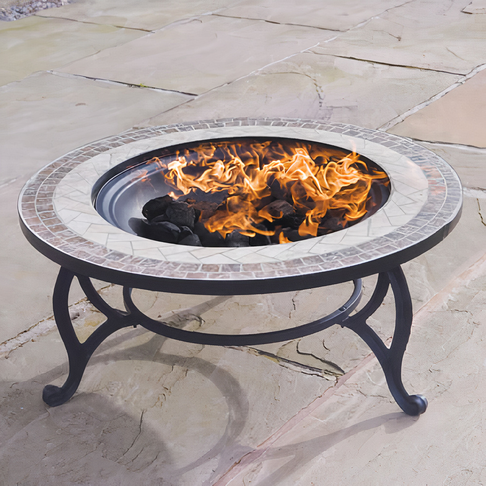 3 in 1 Fire Pit | BBQ | Coffee Table | Beacon Barbecue