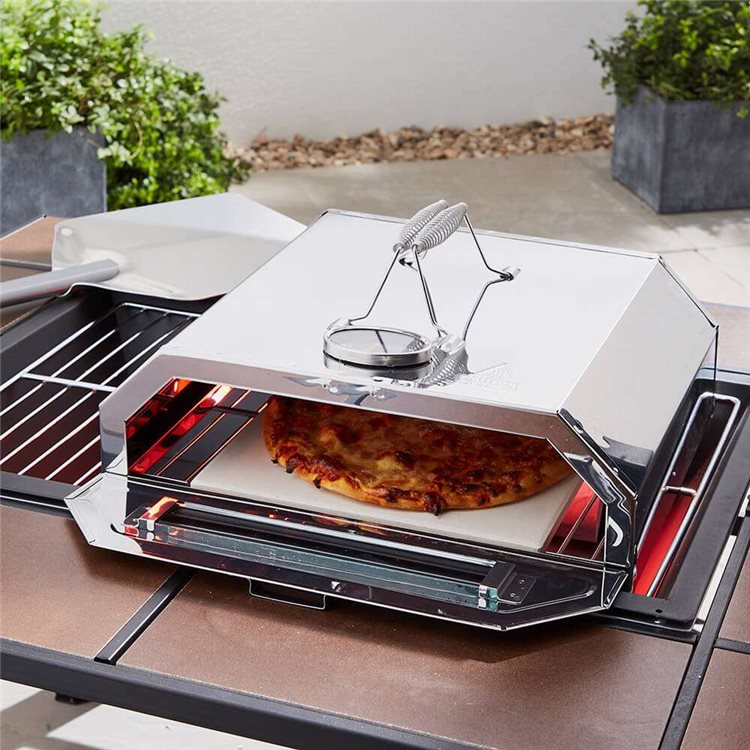 Billyoh Mini Portable Bbq Pizza Oven Mini Bbq Pizza Oven