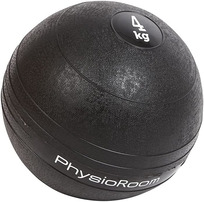 PhysioRoom Medicine Slam Ball 4kg - 20kg - Medicine/Slam Ball 4KG Black