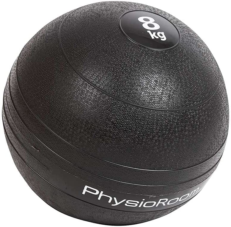 PhysioRoom Medicine Slam Ball 4kg - 20kg - Medicine/Slam Ball 8KG Black