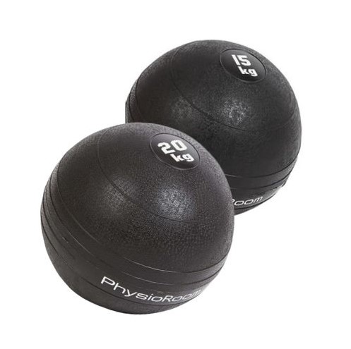 PhysioRoom Medicine Slam Ball 4kg - 20kg - Slam Ball Heavy Set - 15KG, 20KG
