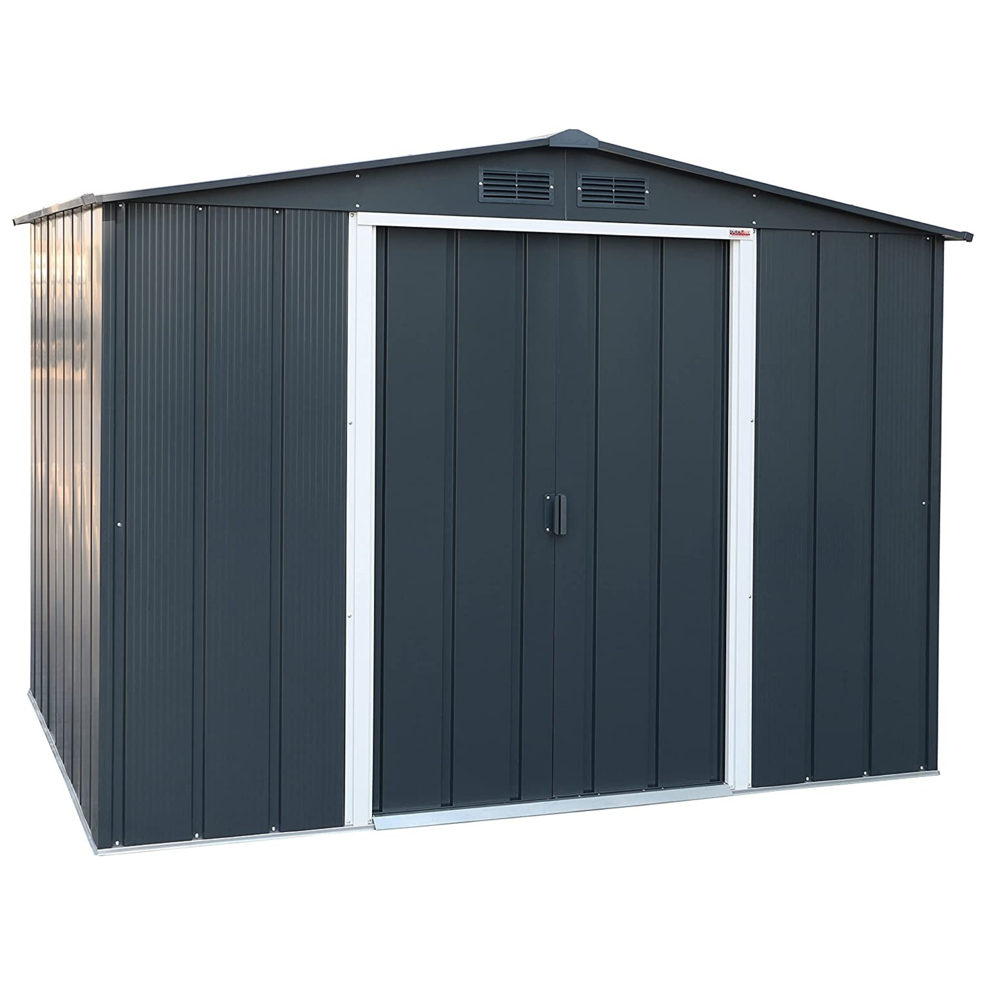 Sapphire Apex Metal Shed 6x4 Green