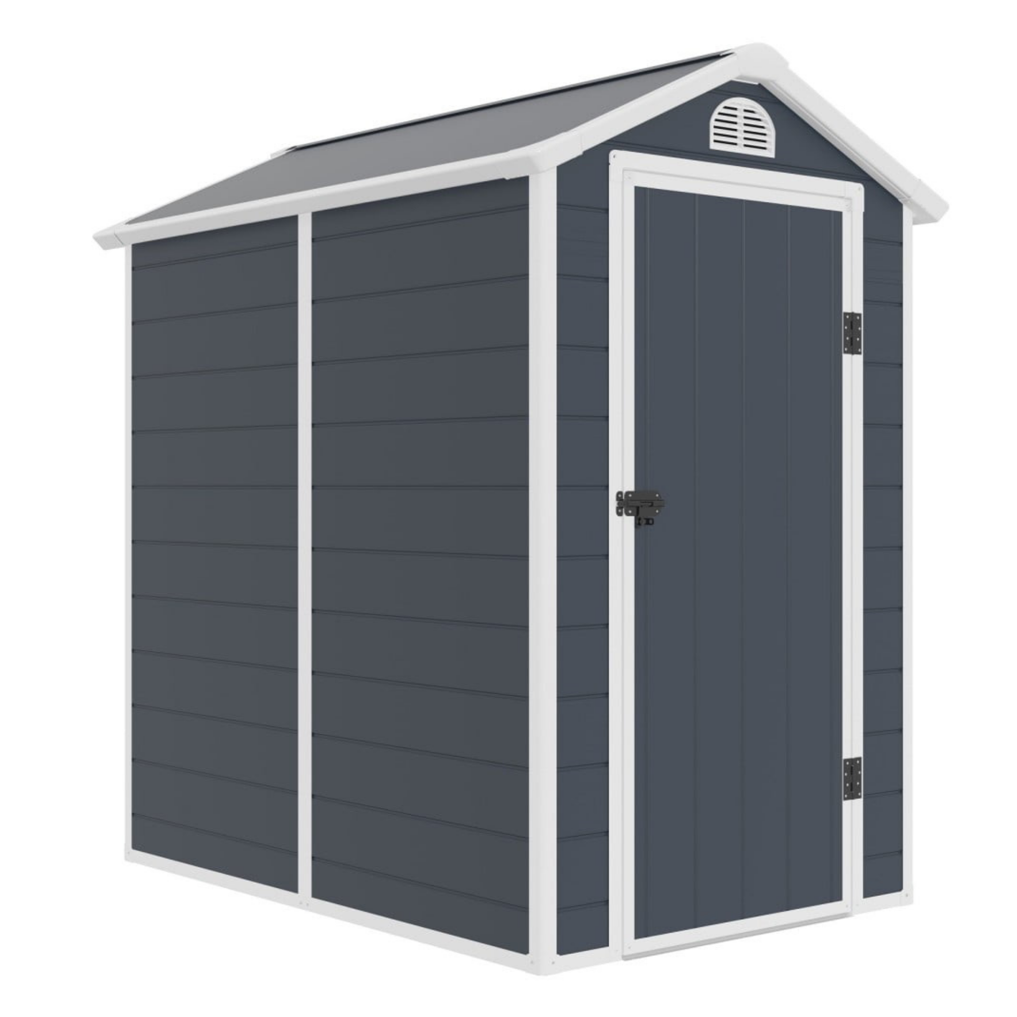 Jasmine 4x6 Plastic Apex Shed With Foundation Kit 4x6