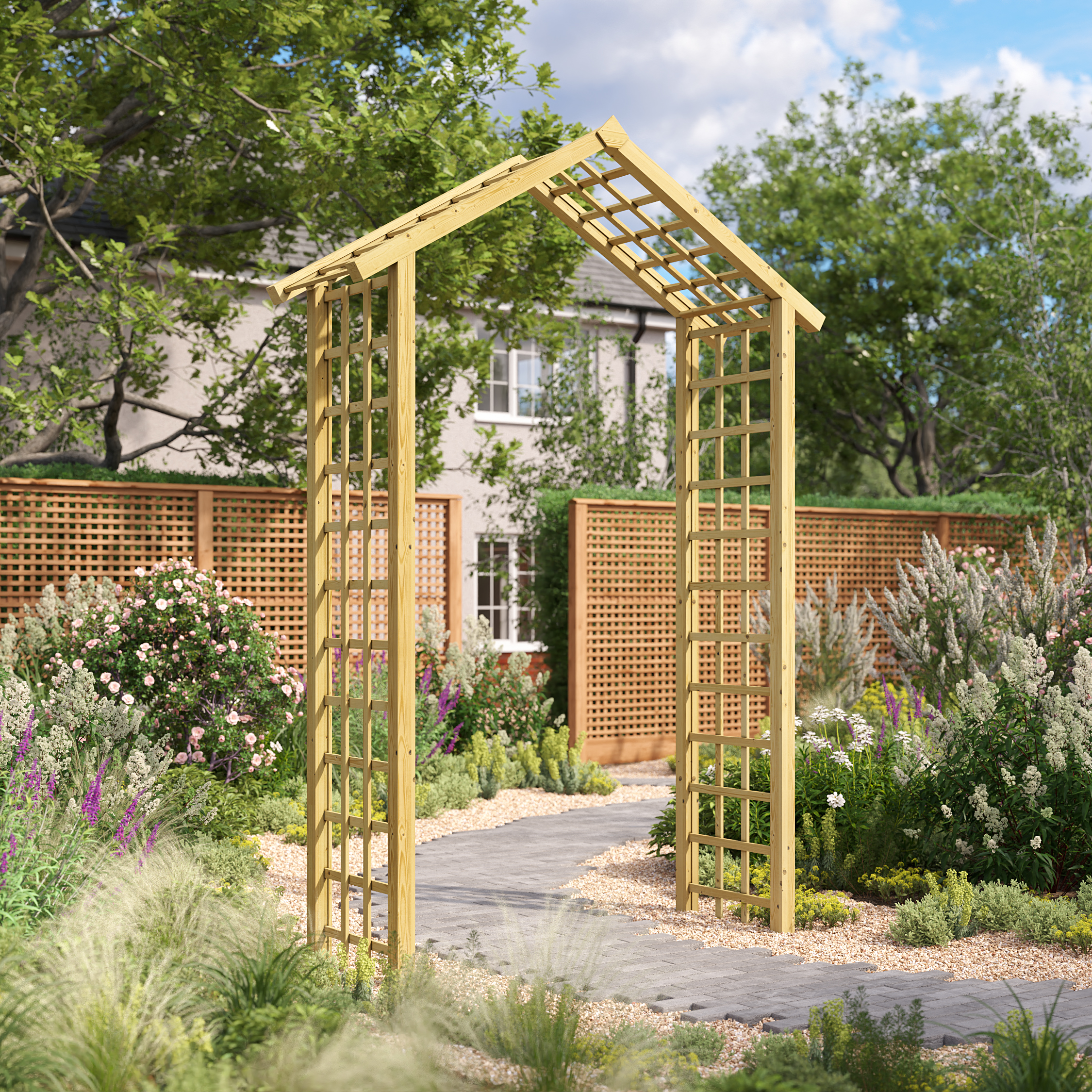 Click to view product details and reviews for Pantheon Atlas Garden Arch Pantheon Atlas Garden Arch.