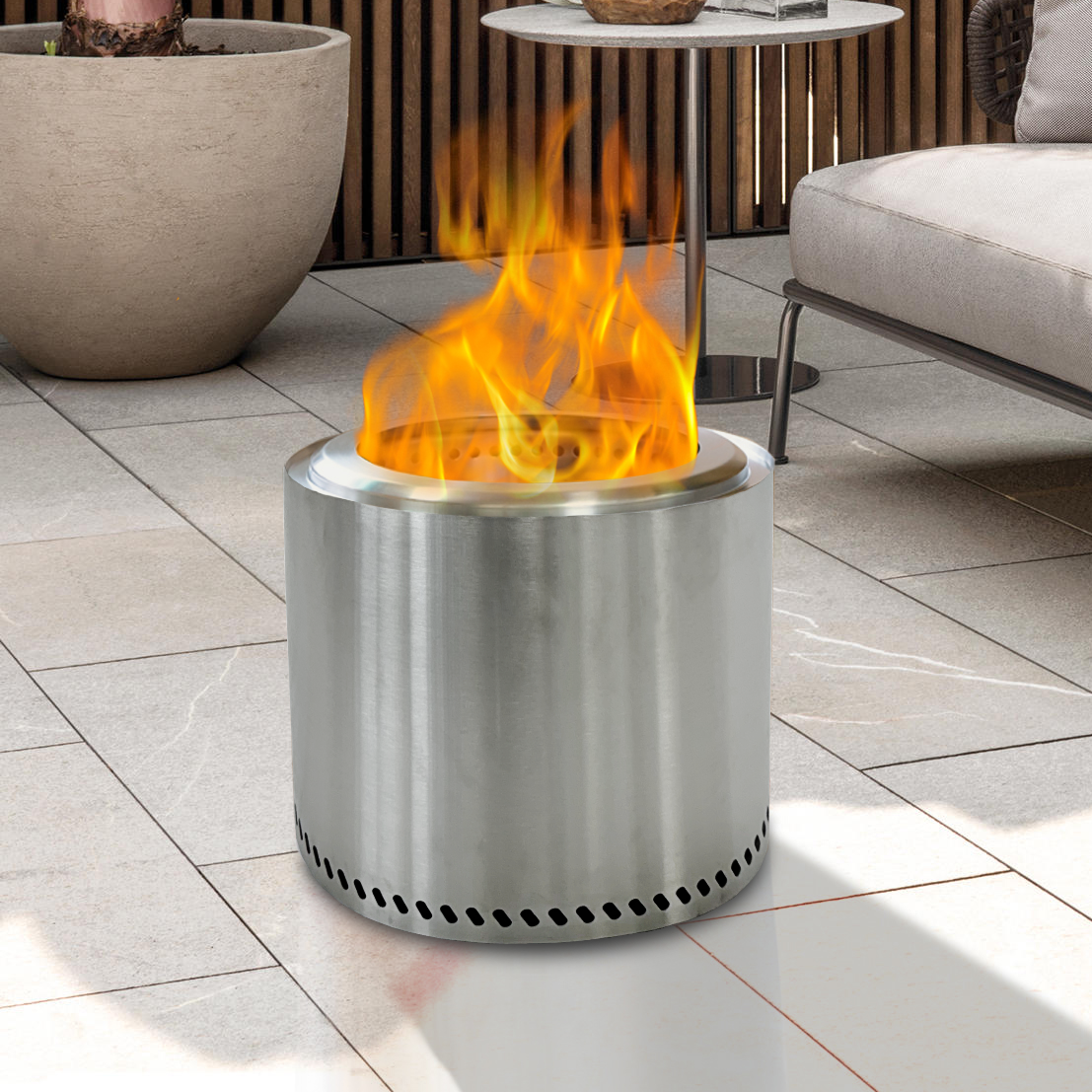 Click to view product details and reviews for Billyoh Smokeless Fire Pit 15 Inch.